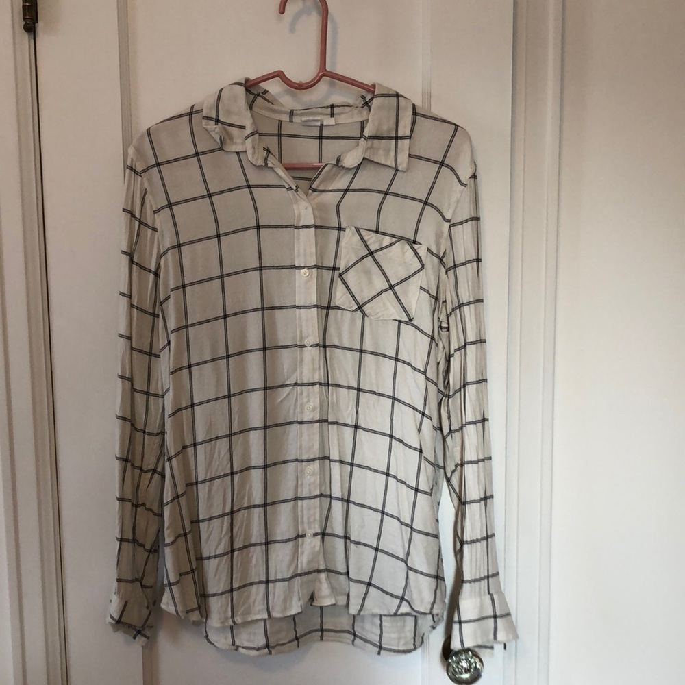 Long sleeve button down